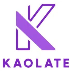 kaolate brand logo for kaolate.com