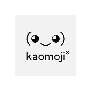 Kaomoji brand logo for kaomoji.co