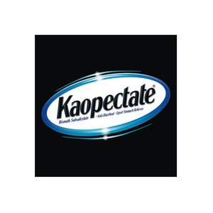 Kaopectate brand logo for kaopectate.com