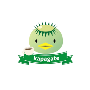 KAPA gate brand logo for kapagate.jp