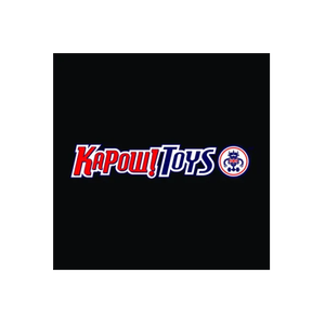 Kapow Toys brand logo for kapowtoys.co.uk
