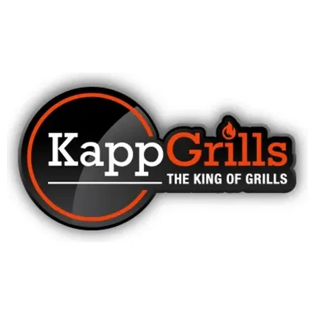 kappgrills brand logo for kappgrills.com