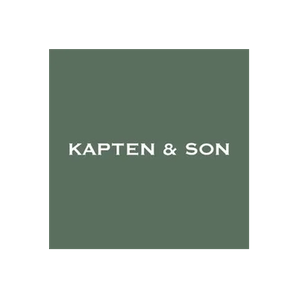 Kapten & Son brand logo for kapten-son.com