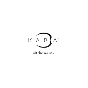Kara Water brand logo for karawater.com