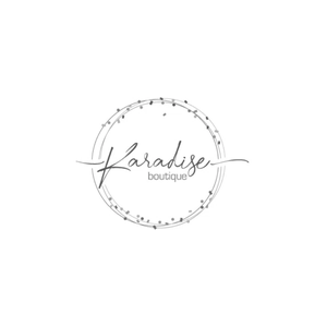 karadiseboutique brand logo for karadiseboutique.com