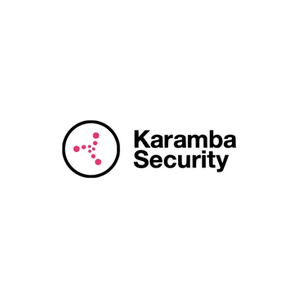 Karamba Security brand logo for karambasecurity.com