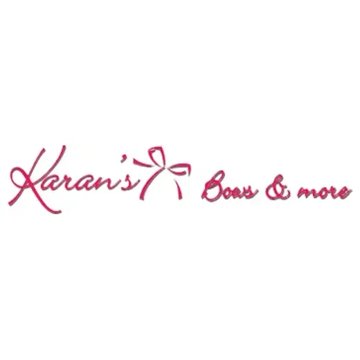 karansbows brand logo for karansbows.com