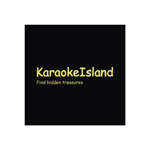 Karaoke Island brand logo for karaokeisland.com