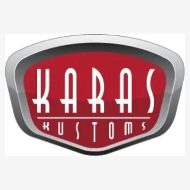 Karas Kustoms brand logo for karaskustoms.com