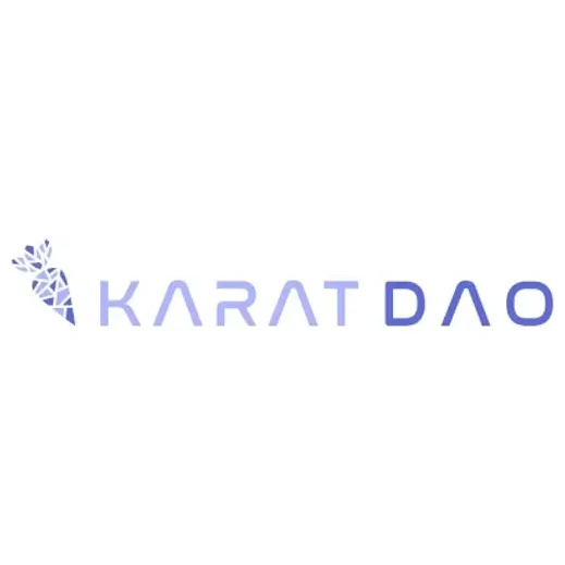 karatdao brand logo for karatdao.com