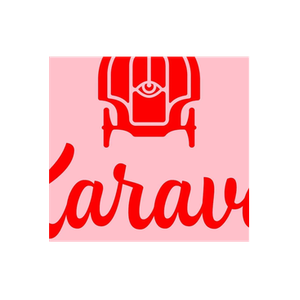 Karavan Clothing brand logo for karavanclothing.com