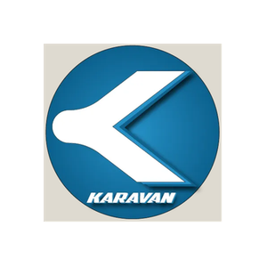 Karavan Trailers brand logo for karavantrailers.com