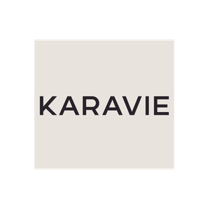 Karavie brand logo for karavie.com