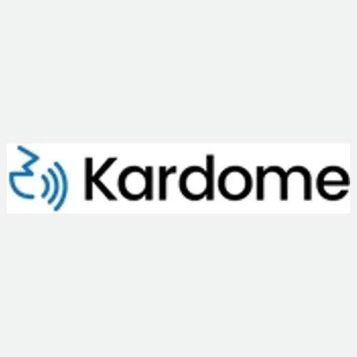 Kardome brand logo for kardome.com