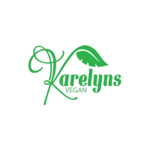 karelynsvegan brand logo for karelynsvegan.com