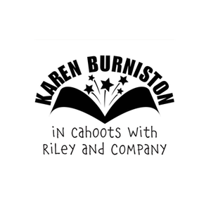 Karen Burniston brand logo for karenburniston.com