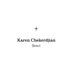 Karen Chekerdjian brand logo for karenchekerdjian.com