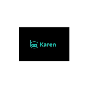 Karen brand logo for karenapp.io