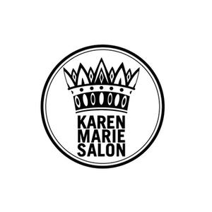 Karen Marie Salon brand logo for karenmariesalon.com