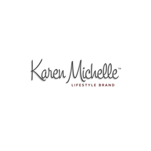 Karen Michelle brand logo for karenmichelle.com