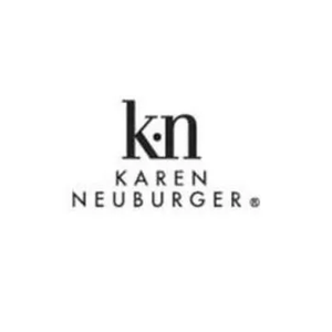 Karen Neuburger brand logo for karenneuburger.com