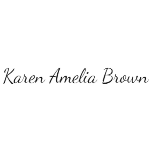 karenamelia brand logo for karenamelia.com