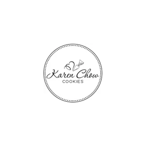 karenchowcookies brand logo for karenchowcookies.com