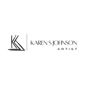 karenjohnsonartist brand logo for karenjohnsonartist.com