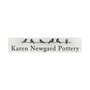 karennewgardpottery brand logo for karennewgardpottery.com