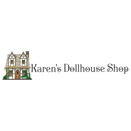 Myshopify brand logo for karens-dollhouse-shop.myshopify.com