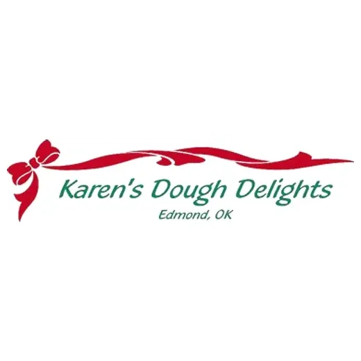 karensdoughdelights brand logo for karensdoughdelights.com