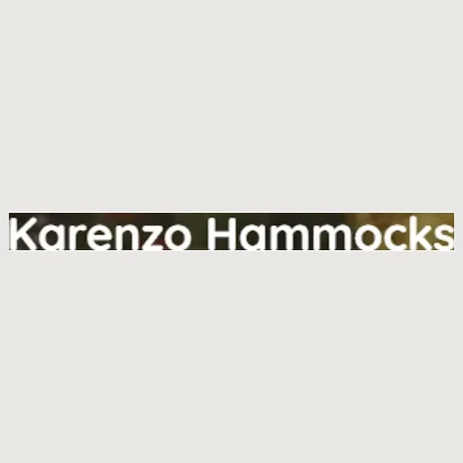 karenzohammocks brand logo for karenzohammocks.com