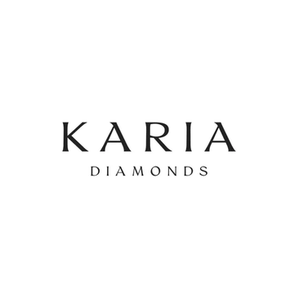 Karia Diamonds brand logo for kariadiamonds.com
