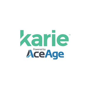 Karie Health brand logo for kariehealth.com