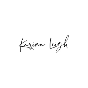Karina Leigh brand logo for karinaleigh.com