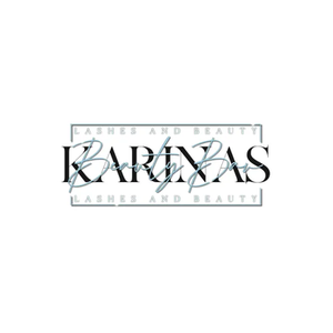 Karina's Beauty Bar brand logo for karinasbeautybar.com