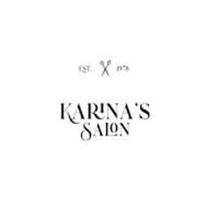 Karina's Hair brand logo for karinashair.com