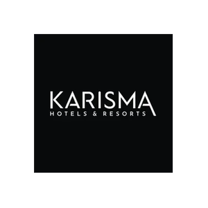 Karisma Hotels & Resorts brand logo for karismahotels.com