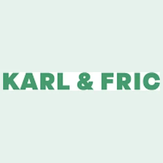 karlandfric brand logo for karlandfric.com
