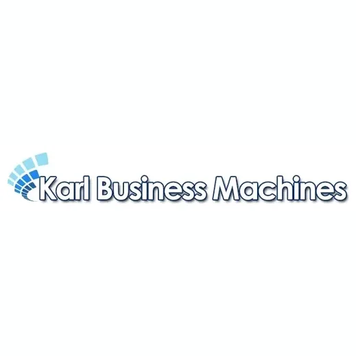 karlbusinessmachines brand logo for karlbusinessmachines.com