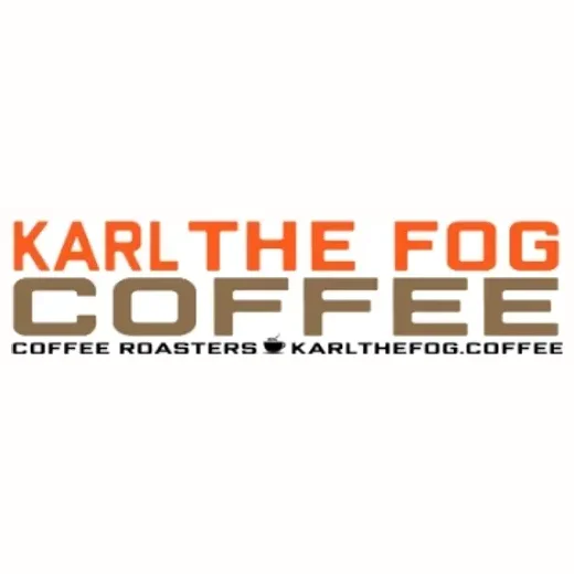 karlthefog brand logo for karlthefog.coffee
