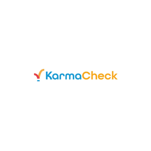 Karma Check brand logo for karmacheck.com