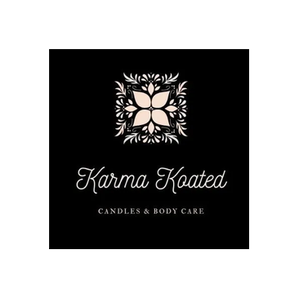 Karma Koated brand logo for karmakoated.com
