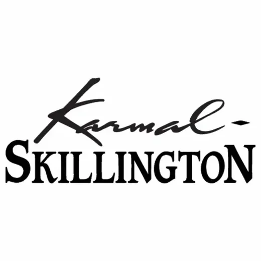 Karma brand logo for karmalskillington.com