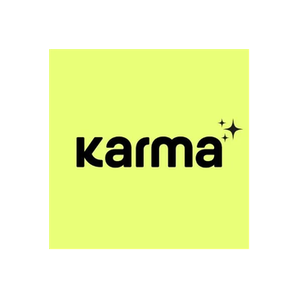 Karma Now brand logo for karmanow.com