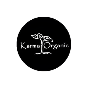 Karma Organic Spa brand logo for karmaorganicspa.com