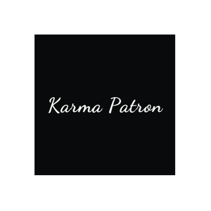 Karma Patron brand logo for karmapatron.com