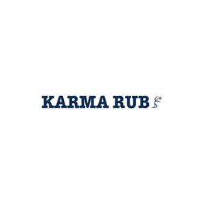 Karma Rub brand logo for karmarubusa.com