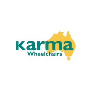 Karma Wheelchairs brand logo for karmawheelchairs.com.au