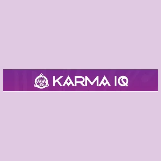 karmaiq brand logo for karmaiq.com